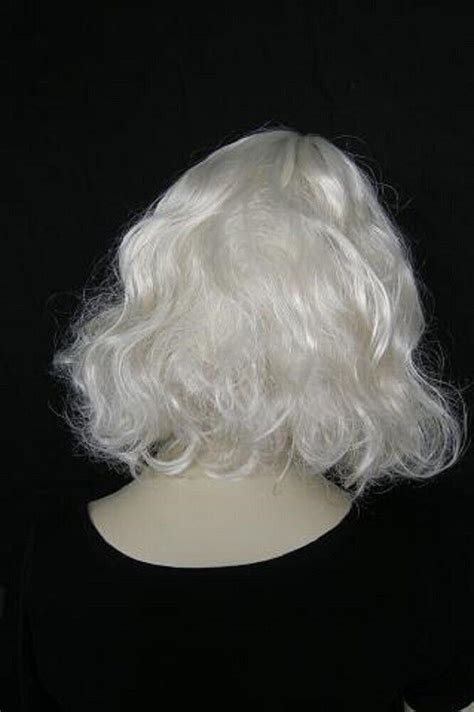 Lady Messy Pale Blonde G5 Wig Bad Romance Costume Gaga Ebay