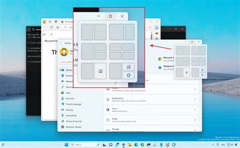 How to enable new Snap Layouts suggestions on Windows 11 - Pureinfotech