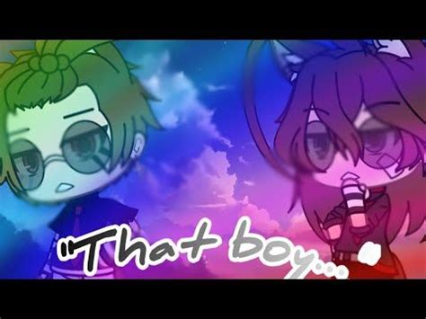 The Boy Everyone Is Scared Of Glmm Gay Bl Gacha Life Gay Love Gay Scared