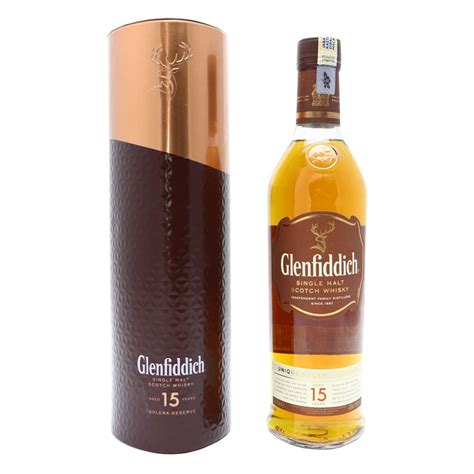 Glenfiddich 15 Year Old Solera Reserve Whiskymy