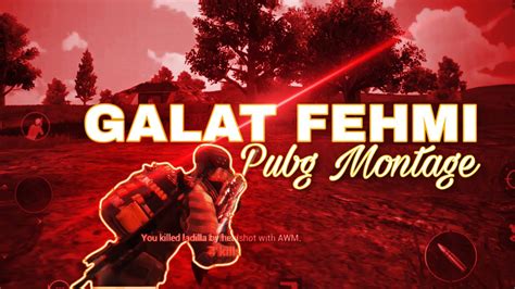 Pubg Mobile Galat Fehmi Pubg Montage Beat Sync Hyper Gaming Yt