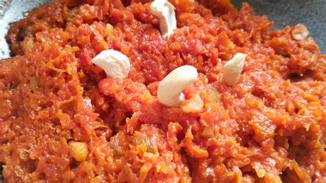 Gajar Ka Halwa Recipe Nisha S