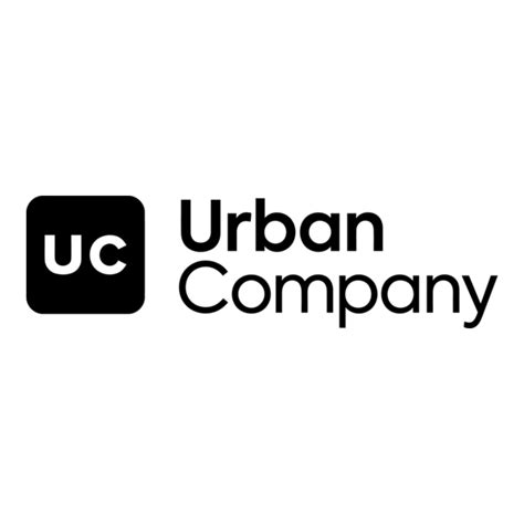 urban company logo png vector