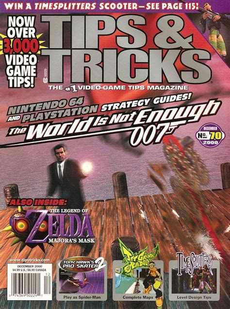 Tips Tricks Issue December Retrogaming Retromags