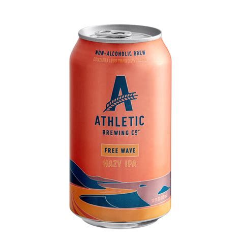 Athletic Brewing Free Wave Hazy IPA – Lucilles Bottleshop