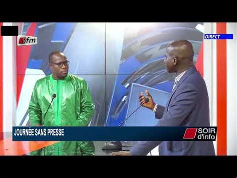 SOIR D INFO Wolof Pr Mamadou Mouhamed NDIAYE Invité Ibrahima