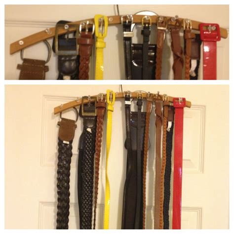 Hanger Thumb Tacks Belt Organizer Dormitorios