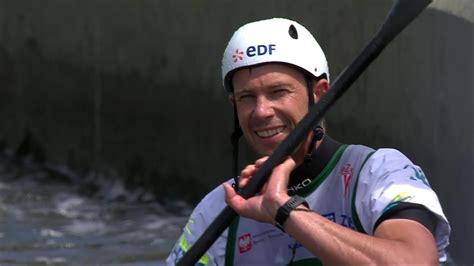 Coupe Du Monde De Cano Kayal Slalom Champion Du Monde En Titre