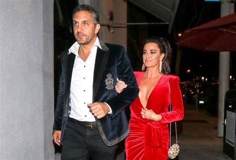 Kyle Richards Had Fight With Mauricio For Talking To Women