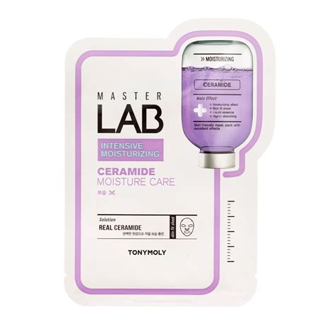 TONYMOLY Master Lab Ceramide Mask Sheet Lakštinė veido kaukė su ...