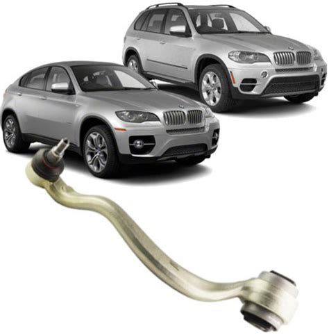 Braço Inferior Curvo Direito Bmw X5 e X6 de 2007 À 2014 Horizonte