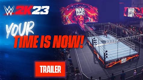 WWE 2K23 Brand New Gameplay Footage Trailer Released