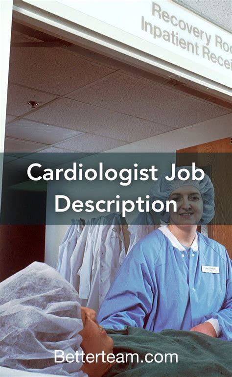 Cardiologist Job Description | Interview questions, Job description, Cardiologist