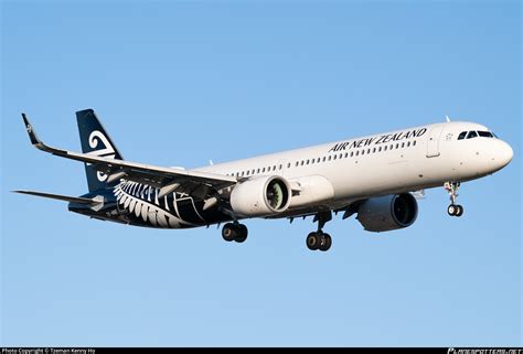 Zk Nne Air New Zealand Airbus A Nx Photo By Tzeman Kenny Ho Id