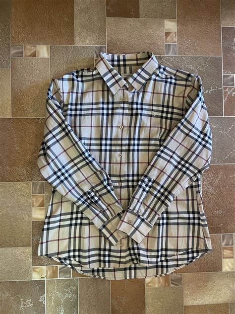 Рубашка Burberry в клітинку: 689 грн. - Сорочки Київ на Olx