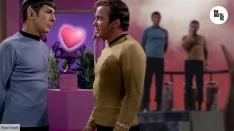 Obviously Star Trek’s Kirk and Spock are in love. Get over it