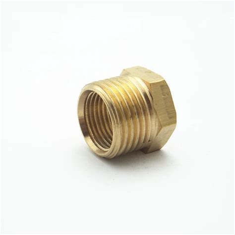 Bsp Female Thread X Bsp Male Thread Brass Reducer Bushing