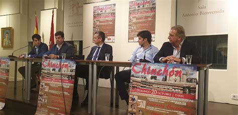 El Festival de Chinchón presentado en Las Ventas Guarismo del ocho