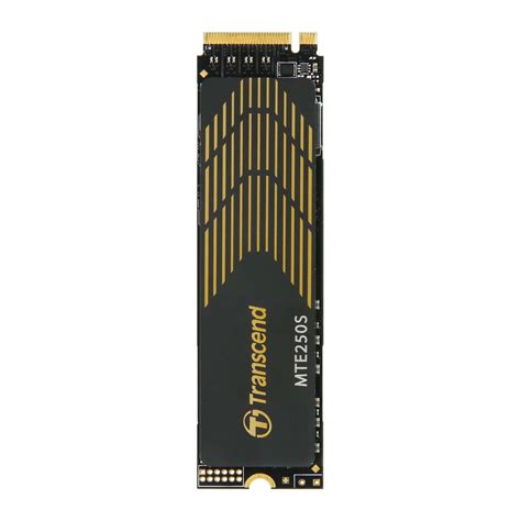 Transcend 4TB 250S M 2 2280 NVMe PCIe Gen4x4 SSD