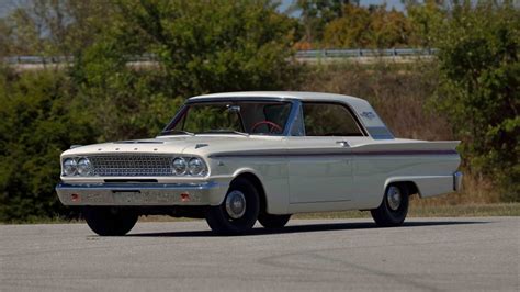 1963 Ford Fairlane 500 Sports Coupe for Sale at Auction - Mecum Auctions