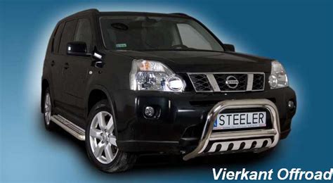 Vierkant Offroad Front Bumper Nissan X Trail From Front