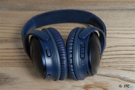 Bose QuietComfort 35 II – беспроводные наушники с шумоподавлением