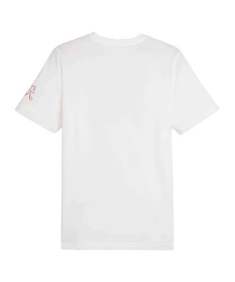 PUMA Schweiz Ftbl Icons T Shirt EM 2024 Weiss F15 2XL 10288503 296