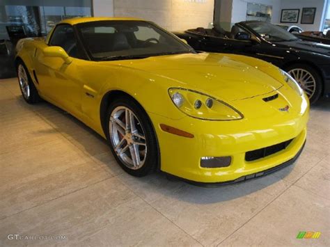 2007 Velocity Yellow Chevrolet Corvette Z06 26778017