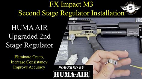 Huma Air Fx Impact M Second Nd Stage Regulator Installation Added