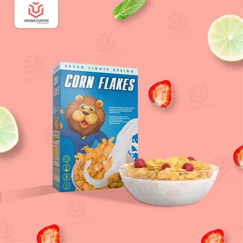 Custom Cereal Boxes Wholesale - Unique Custom Packaging