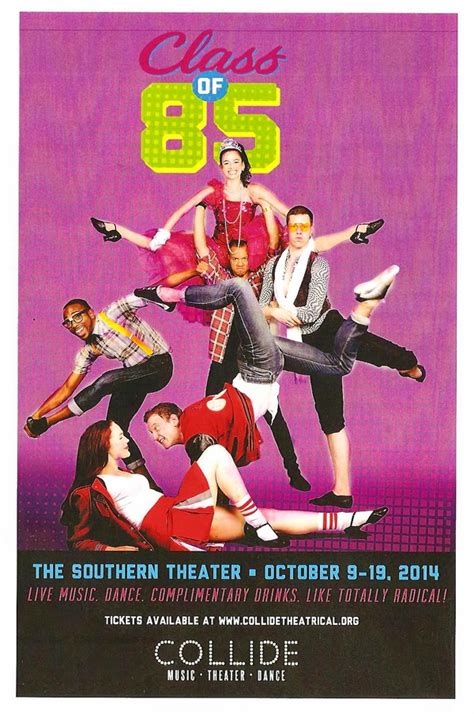 Cherry And Spoon Class Of 85 By Collide Theatrical Dance Company At The Southern Theater