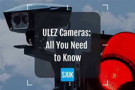 ULEZ Cameras - All You Need to Know