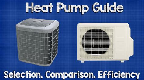 Heat Pump Guide How To Select Compare And Efficiency Rating Hvac