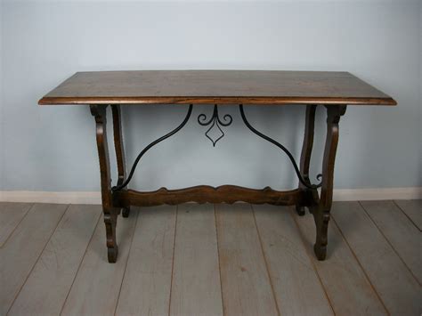 Small Walnut Refectory Table