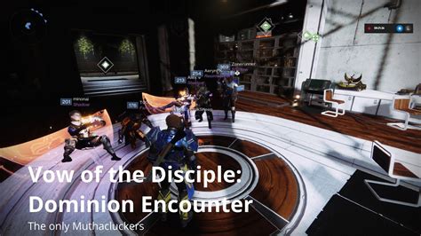 Destiny 2 Vow Of The Disciple Dominion Rhulk Boss Encounter Guide