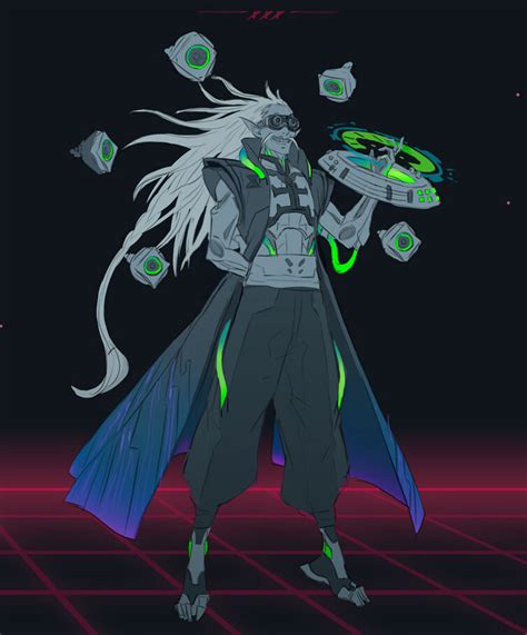 KUKI Wang - Digital Rainbow--Character Concept 