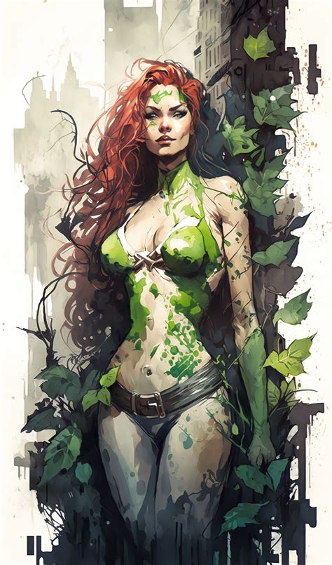 Artstation Poison Ivy