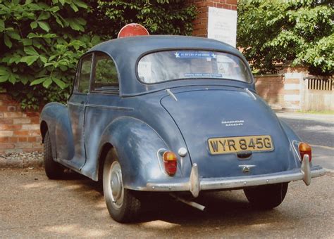 Wyr G Morris Minor Door Nivek Old Gold Flickr