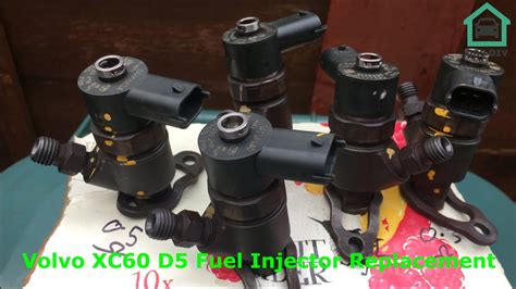 Volvo XC60 D5 Injector Replacement YouTube