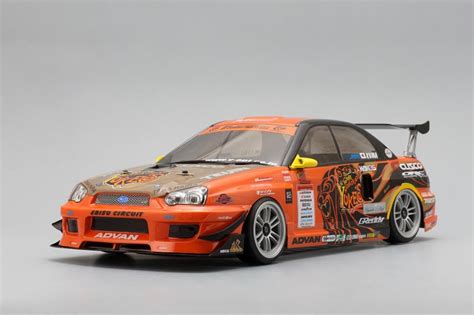 Yokomo DP GDB 1 10 Scale EP RC Drift Car Kit Yukes Cusco Inpreza