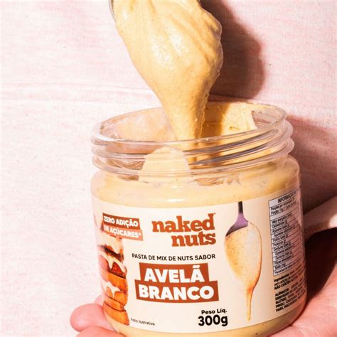 Pasta de Amendoim Proteica 300g Naked Nuts Pasta Fit Zero Açúcar Adicionado e Sem Glúten