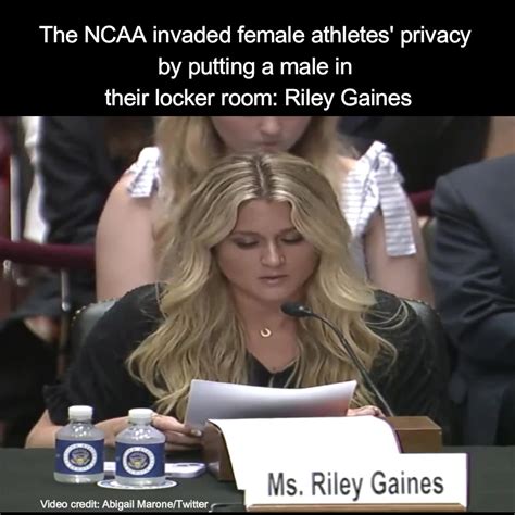 The Ncaa Forced Female Athletes To Undress In Locker Room With Male Athlete