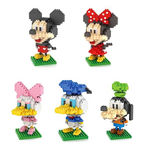 Disney Finds - Disney Character Lego Collection