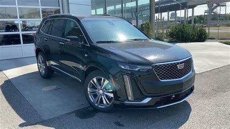 Black 2023 Cadillac Xt6 Premium Luxury Review Calgary Ab Wolfe