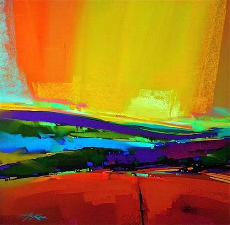 40 Brilliant Examples Of Color Field Paintings Bored Art Colour