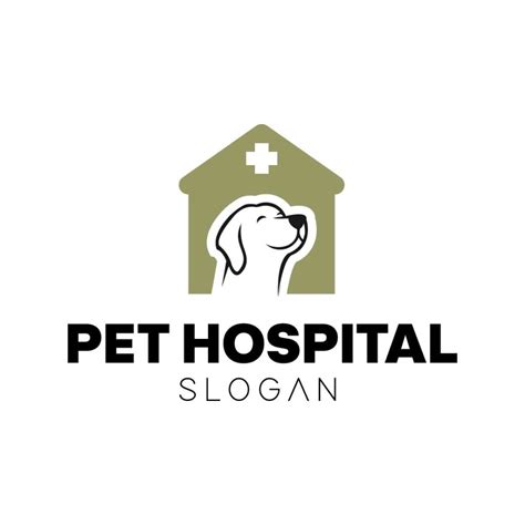 Pet Hospital Logo Vector - MasterBundles