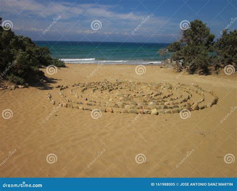 Gavdos Insel Libysches Meer Griechenland Stockbild Bild Von Paradies