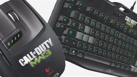 Official Call Of Duty Modern Warfare 3 Keyboard And Mouse Unveiled T3