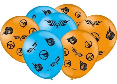 Hot Wheels Balao Bexigas 25 Unidades MercadoLivre