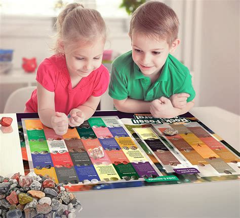 Buy Rock Collection For Kids Includes 250 Bulk Rocks Gemstones